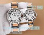 Best Clone Ballon Bleu de Cartier Citizen watches 2-Tone Rose Gold Couple_th.jpg